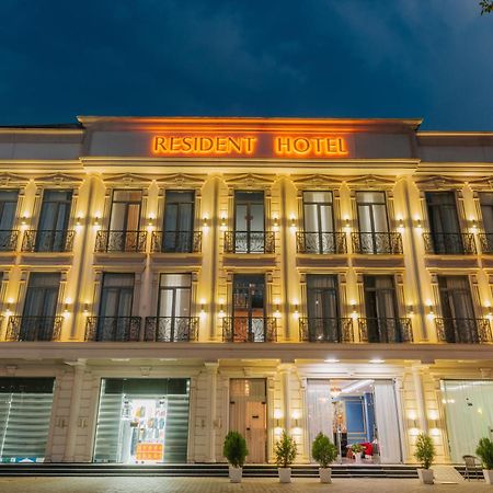 Resident Hotel Tashkent Bagian luar foto