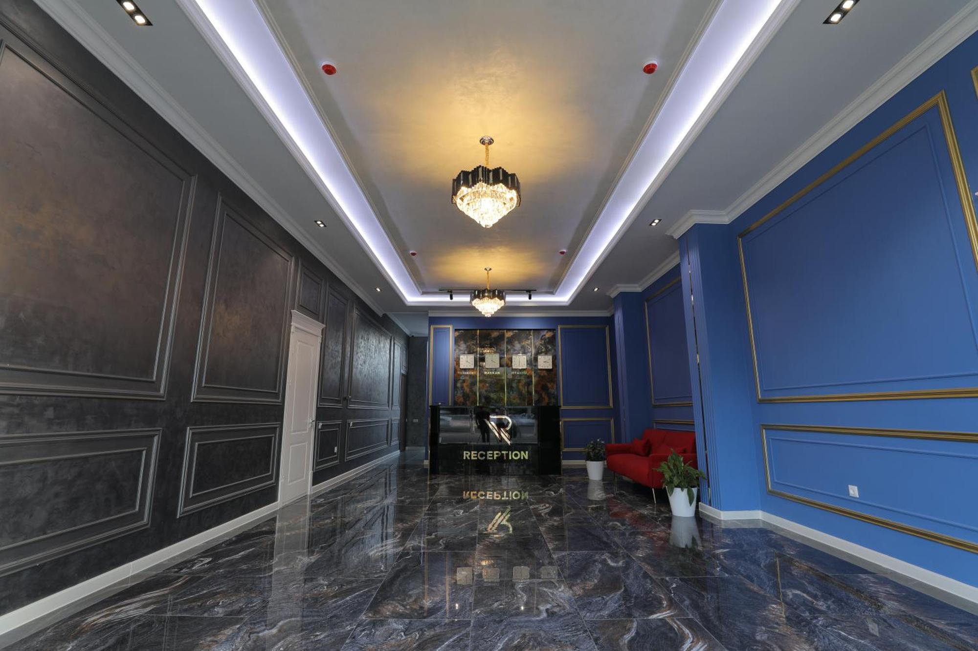 Resident Hotel Tashkent Bagian luar foto