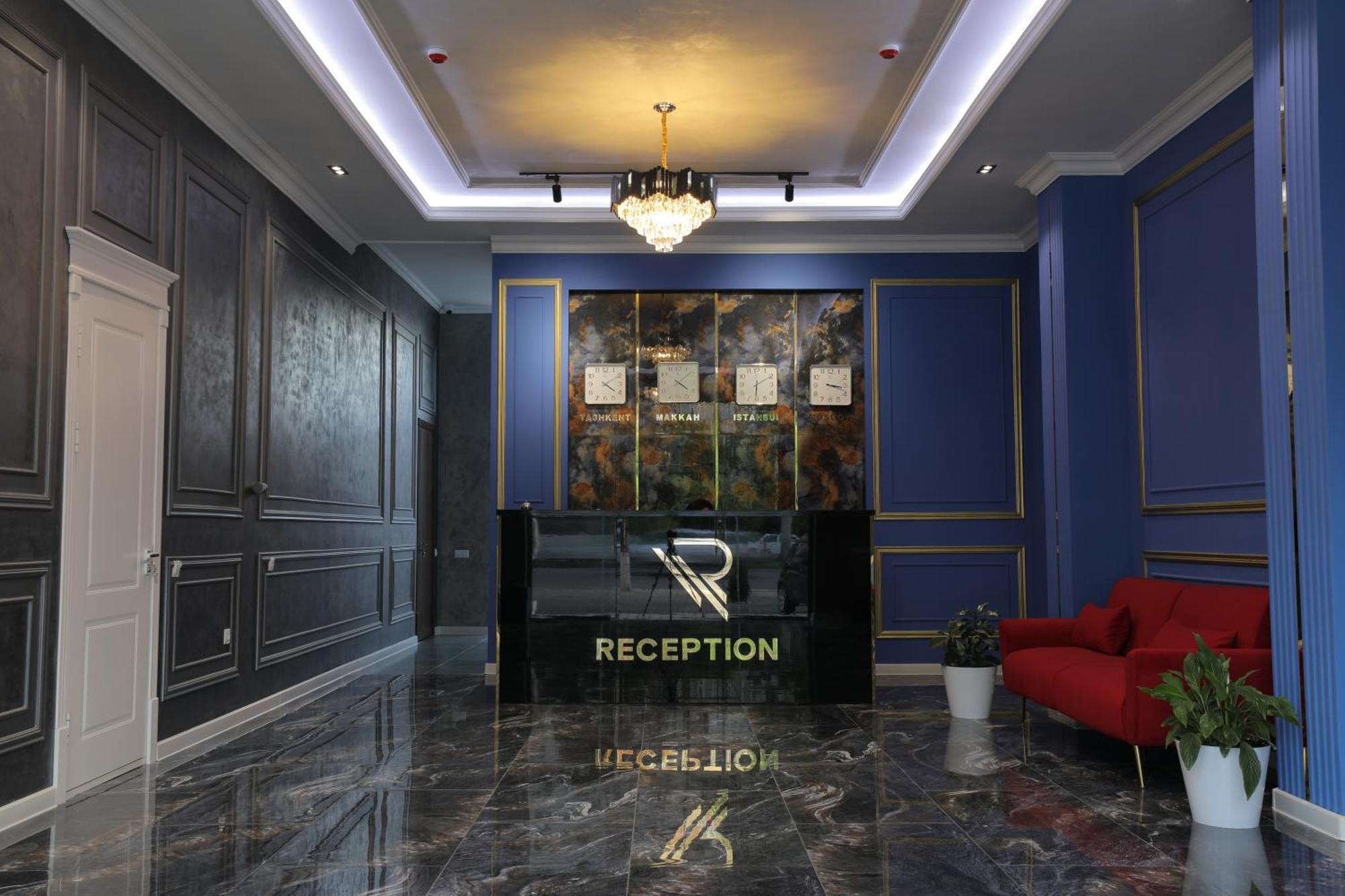 Resident Hotel Tashkent Bagian luar foto